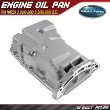 Engine Oil Pan For Mazda 3 5 6 2010 2011 2012 2013 2.5L