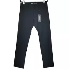 Western Rise Mens Pants 33 x 32 Evolution Chino Lightweight Stretch Black NWT