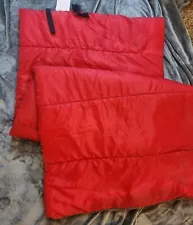 Camping sleeping bag -Ozark-fit one person. Adult or Children. Used one time.