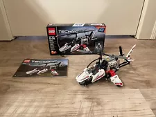 LEGO TECHNIC: Ultralight Helicopter (42057) Complete Assembled Box Instructions