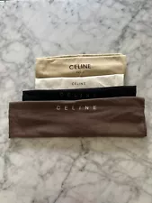 Celine Paris Dust Bag Black White Drawstring Pouch PRICE IS FOR 1 DUST BAG