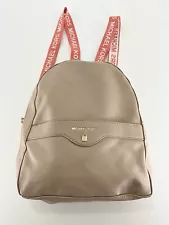 Michael Kors Designer Backpack With Adjustable Logo Straps Bag Purse Bag Tote