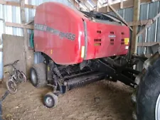 Used Case RB455 Round baler