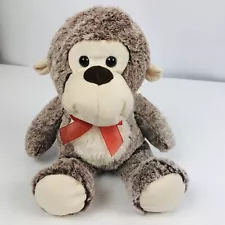 Monkey Plush Measures Appr. 16” x 12” Multi Colors Very Clean