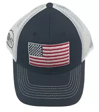 OHT Operation Hat Trick USA American Flag Snapback Adjustable Baseball Hat