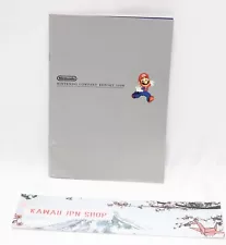 Nintendo Company Brochure Guide Book 1998 for collectors Not for sale RARE JAPAN