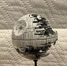 DEATH STAR II Bandai Model Kit- Assembled and Painted- Star Wars -USA seller