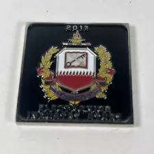 2013 THE EISENHOWER School Electronic Industry Square CHALLENGE COIN