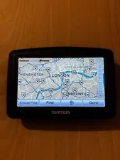 TomTom XL SatNav With U.K & West Europe Maps. 4.3 Inches. Sale For The Unit Only