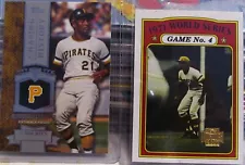 ROBERTO CLEMENTE LOT OF 6 CARDS