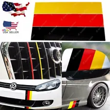 9.8" Euro Color Stripe Decal Sticker Trim For Car Exterior / Interior Decoration (For: 2010 BMW 528i)