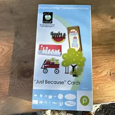 Cricut Expression Cartridge "Just Because" Cards