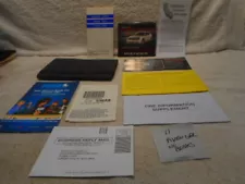 2011 11 Dodge Avenger Info C/D for Owners Manual with Service Books in a Case