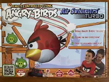 Brand New Angry Birds Air Swimmer Turbo Toy