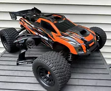 Traxxas 78086 orange 1:7 XRT 4x4 8S Custom Truck Truggy Max6 Vitavon Carbon