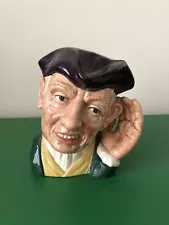 Rare Large Royal Doulton Ard Of Earing Character Toby Jug