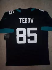 *IRREGULAR* Jax Jaguars TIM TEBOW nfl NIKE Jersey YOUTH KIDS BOYS (L-LG-LARGE)