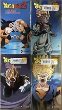 dragon ball z vhs tapes for sale