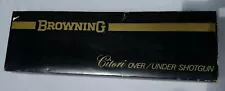 Early Browning Citori 12Ga Over/Under Shotgun Box 26" Barrels 3" Mag MOD/IMP CYL