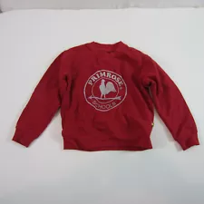 primrose schools youth sweatshirt Red Dennis YXS 5-6