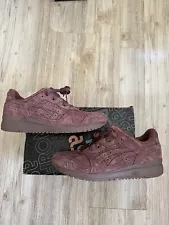 Asics Gel Lyte III OG Kith Rogue Sz 8 Palette Ronnie Fieg 30th