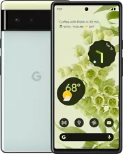 Google Pixel 6 GB7N6 Unlocked 128GB Sorta Seafoam C