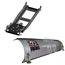 KFI 72" Pro-S Snow Plow Kit for 2017 Cub Cadet Challenger 550