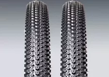 New (PAIR) Bike Tire / Cruiser Bicycle 26 x 2.125-Inch Black (2 tires)