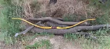 45 lbs 28" Draw NEW Character Osage Orange Recurve Bow