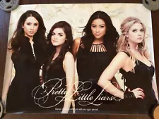 PRETTY LITTLE LIARS Glossy Poster TV Series LUCY HALE, ASHLEY BENSON