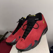 Size 10 - Air Jordan 14 Retro Ferrari