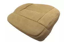 2004 To 2008 Ford F-150 King Ranch 2WD 4WD Driver Side Bottom Leather Seat Cover (For: More than one vehicle)