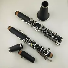 Advanced Clarinet With Case German-style G key Ebonite Good Material and Sound