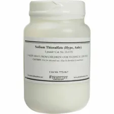 Photographers' Formulary Sodium Thiosulfate, Anhydrous - 1 Lb.