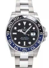 Rolex GMT Master II 116710BLNR Black #K143