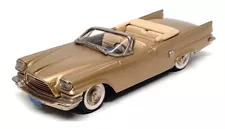 Brooklin Models 1/43 Scale CBT53 - 1959 Chrysler 300E Convertible - Met Gold