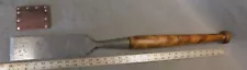 Peck Stow & Wilcox P S & W 3" No 1 EX Slick Chisel Timber Framer / Barn Builder