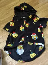 Pet PJs size extra large with the hood and a pocket in the front