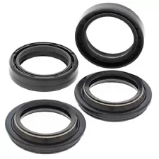 Honda Interceptor 500, 1984-1986, Fork Seal and Wiper Set - VF500F (For: 1985 Honda Interceptor 500)