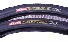 2PAK Kenda Kwick Trax 700 x 32c Road Hybrid/Gravel Bike Tires