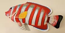 Tropical Harlequin Tuskfish Wall Decor