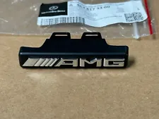 Mercedes-Benz Genuine Front Grille AMG Emblem Badge Logo W463 G63 2019+ NEW OE