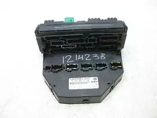 10-16 MERCEDES W212 E350 CLS C GLK SLK FRONT SAM MODULE RELAY FUSE BOX OEM 12142 (For: 2012 Mercedes-Benz E350)