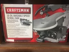 BRAND NEW Craftsman 16-in. Variable Speed Scroll Saw 21602