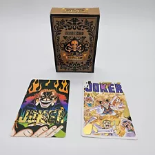 ONE PIECE FILM GOLD All Star Gold Trump Special Playing Cards Rare Not For Sale