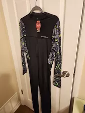 *NEW WITH TAGS*Dive & Sail UPF 50 Black Diving and Snorkeling Wetsuit Size 3XL