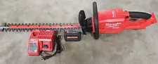 Milwaukee M18 FUEL Brushless 24" Hedge Trimmer w/ 2.0aH Battery Model# 2726-20