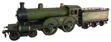 Extremely Rare Carette for Bassett-Lowke 3-Gauge 4-4-0 LNER Steam Locomotive