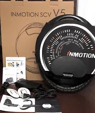 Inmotion v5 Electric Unicycle For Adult with 12.5 MPH / 25Km/h