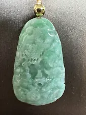 Certified natural A grade jade jadeite